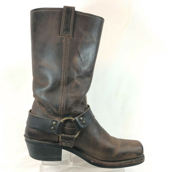 COPY - Frye Harness 12R Mid Riding Boots - Picture 2 of 8